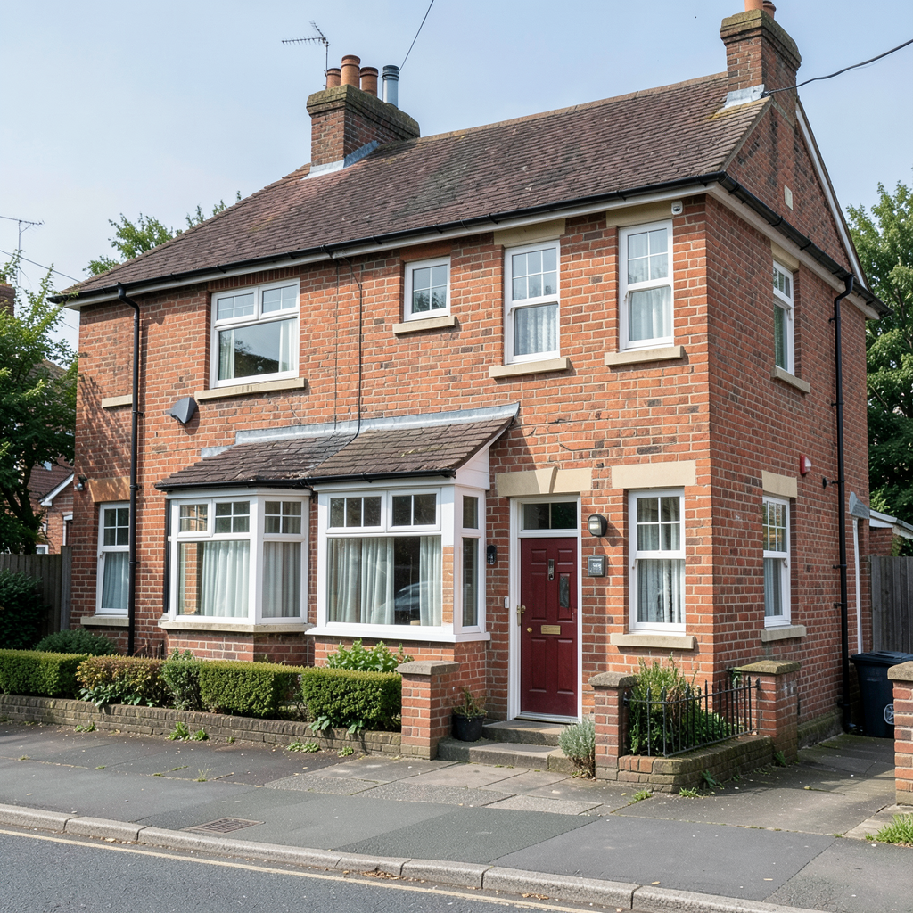 Four-bedroom detached house in Oxford's Headington on market for over £1m